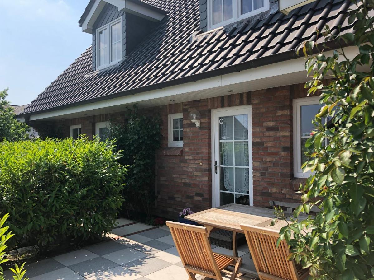Mittelreihenhaus Carla - Sylt, Westerland エクステリア 写真