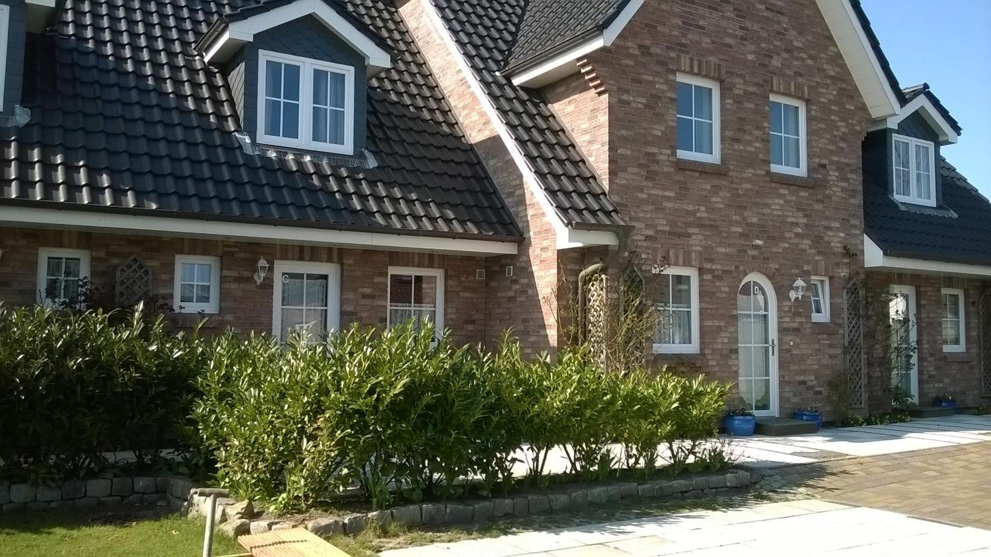 Mittelreihenhaus Carla - Sylt, Westerland エクステリア 写真